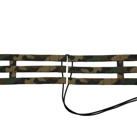 Tactical Plate Carrier 2-Band Skeletal Cummerbund Molle