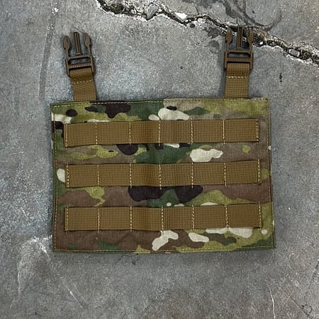 Clearance MOLLE Placard