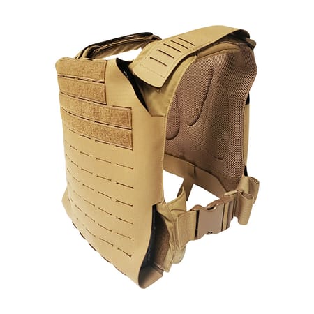 Sentry Laser Cut Carrier Coyote Right View
