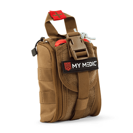 TFAK Trauma First Aid Kit Coyote
