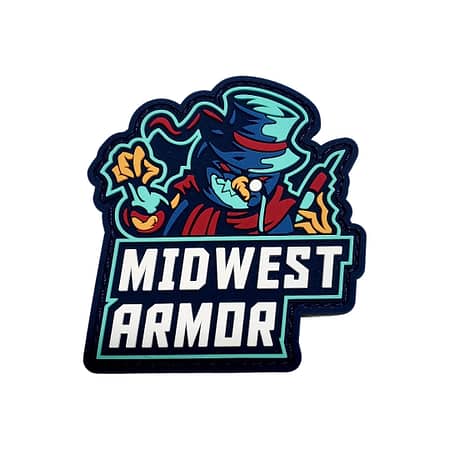 Frosty PVC Patch