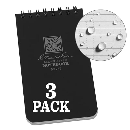 Top Spiral Notebook (3-pack)