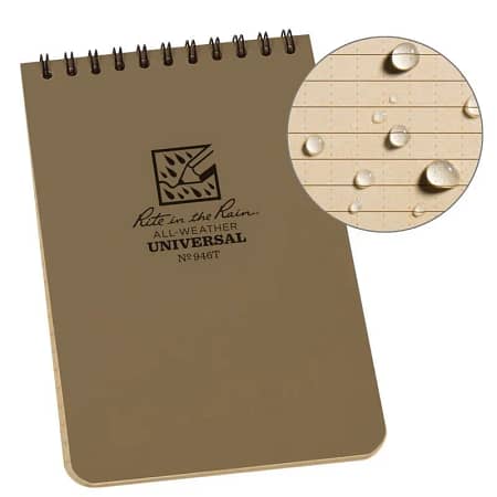 Top Spiral Notebook