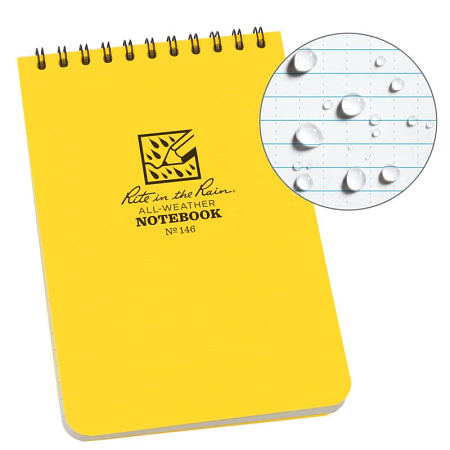 Top Spiral Notebook