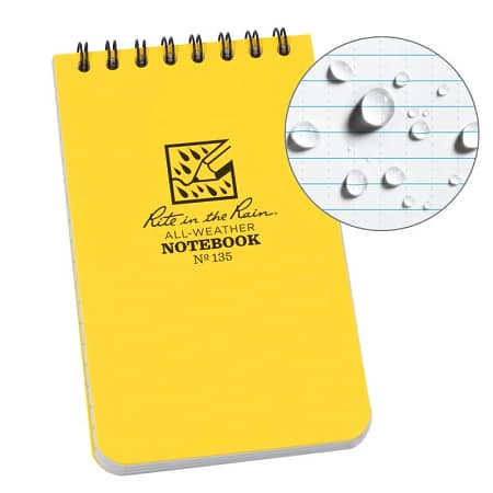 Top Spiral Notebook