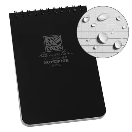 Top Spiral Notebook