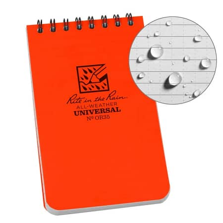 Top Spiral Notebook