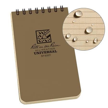 Top Spiral Notebook