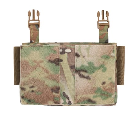Velcro Triple Mag Front Placard