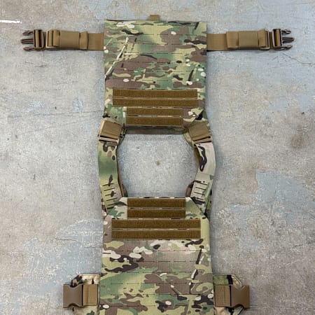 Clearance Sentry Laser Plate Carrier
