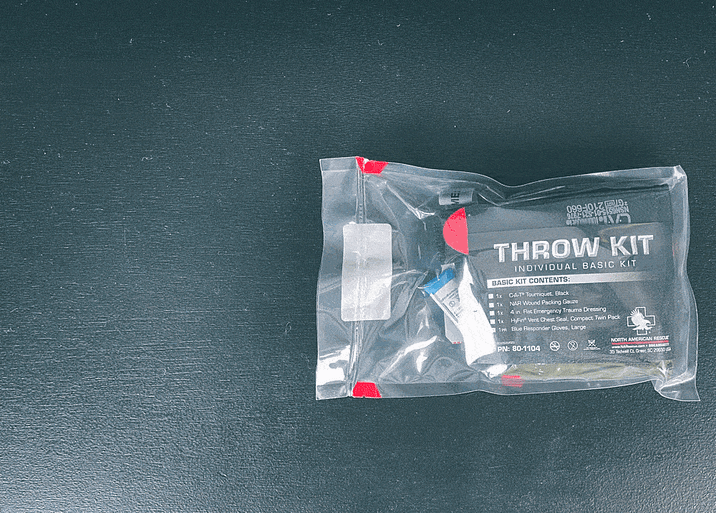 ETK Medical Kit Contents