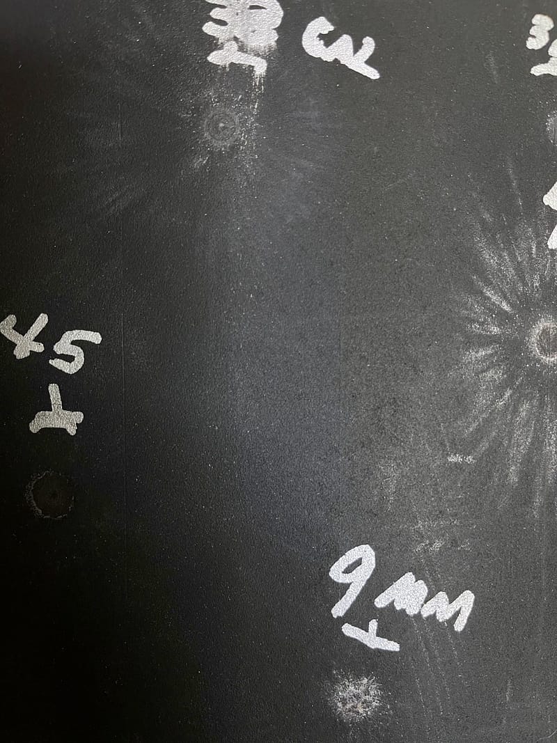 Plate Ammo Shots