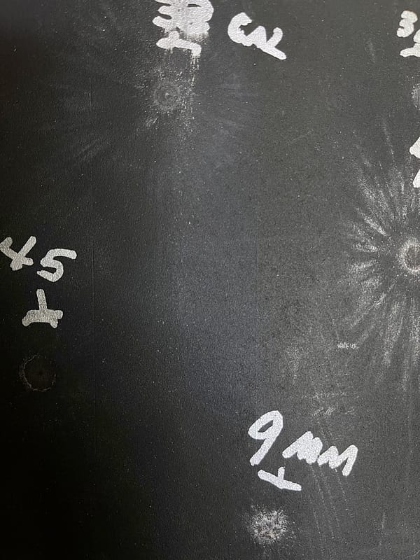 Plate Ammo Shots